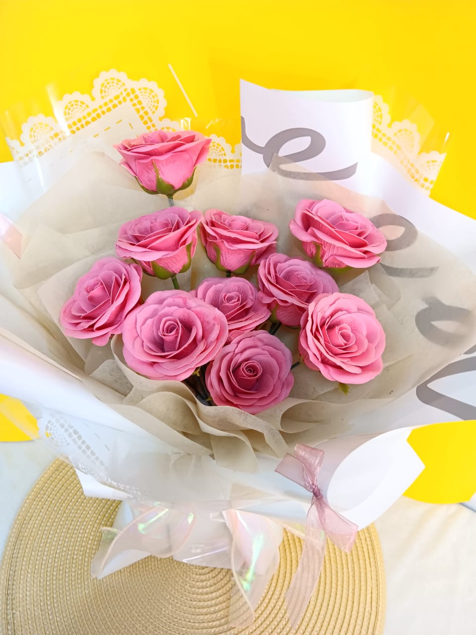 Velvet Dream Soap Flower