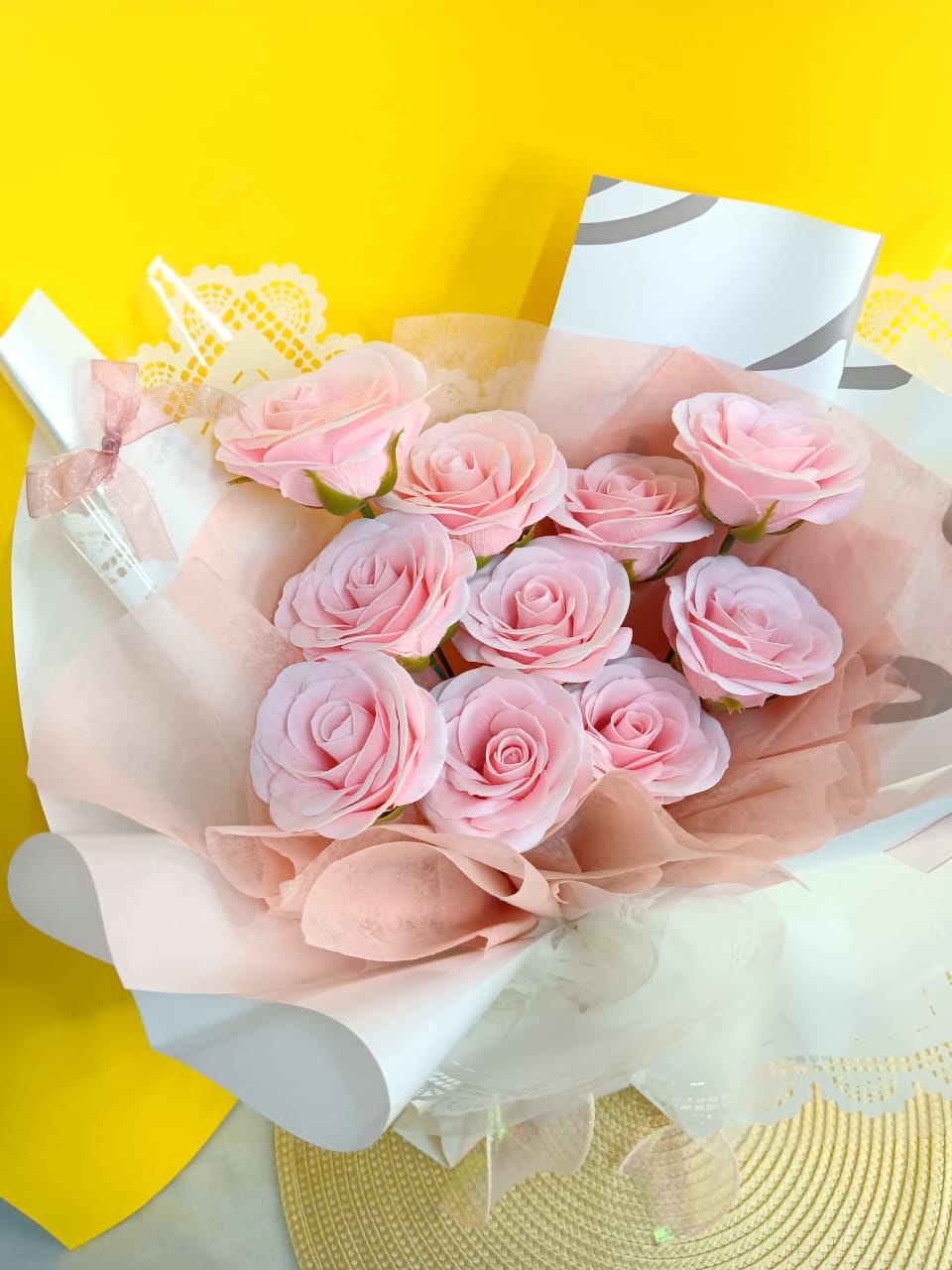 Velvet Dream Soap Flower