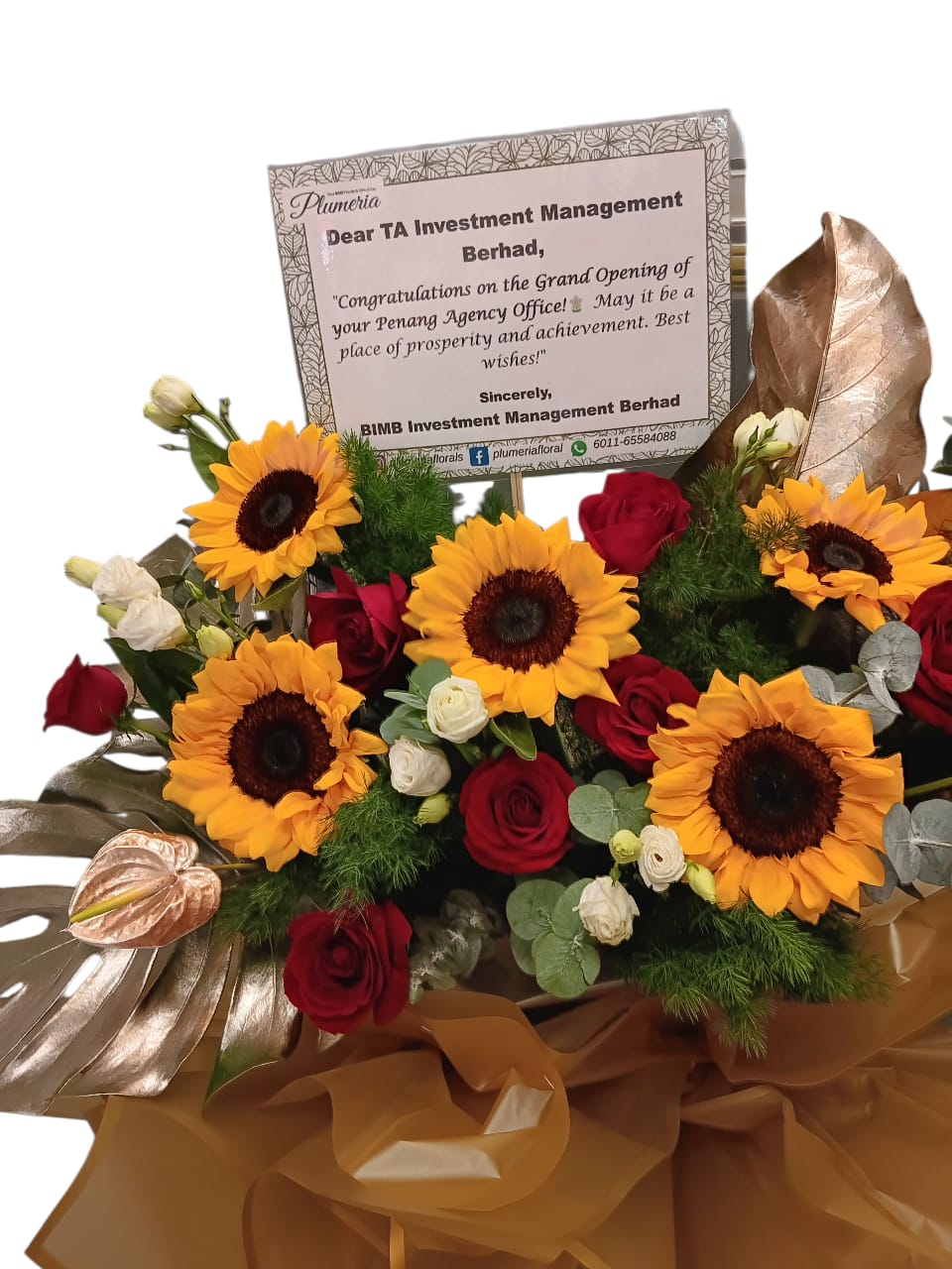 Golden Sunflower 金色向日葵 (Pre-Order 2 days)